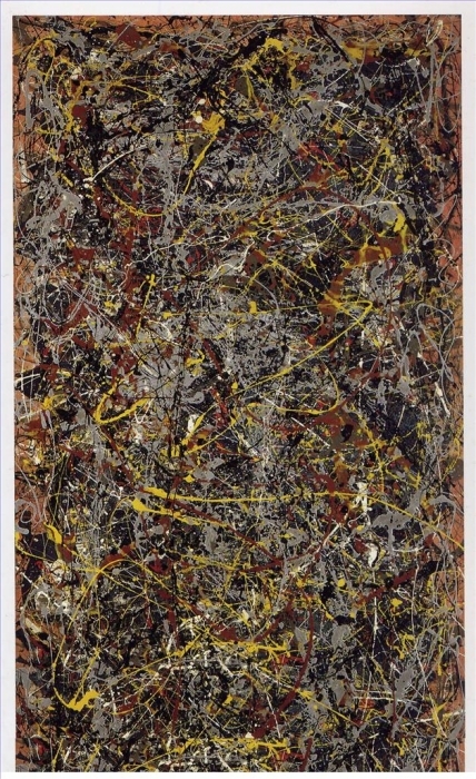 Jackson Pollock's No. 5 was sold for the sum of 140 millions USD