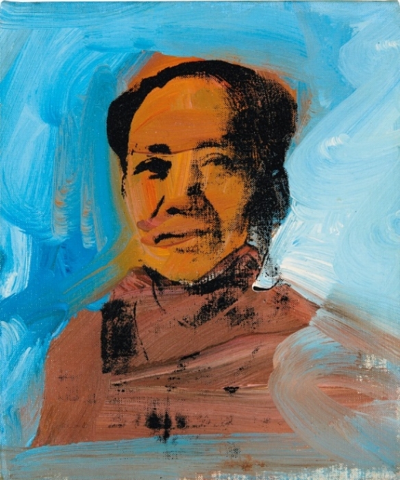 American Artist Andy Warhol’s Small Painting Mao Was Sold for GBP545,000