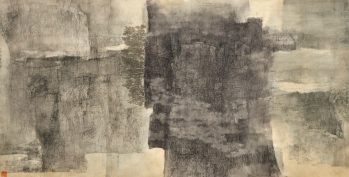 Contemporary Chinese Painter Li Huayi’s Traditional Chinese Painting Ensemble for Stone Was Sold for 2,240 Thousand Hong Kong Dollars at Sotheby Auctions