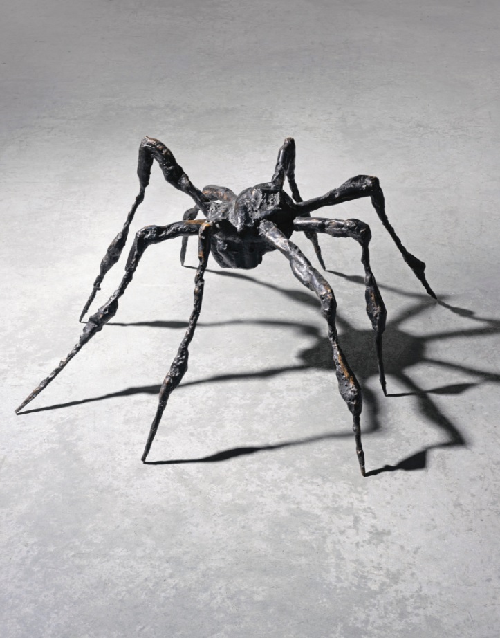 French-American Artist Louise Bourgeois’s Bronze Sculpture Spider III Was Sold for 6.522 Millions US Dollars