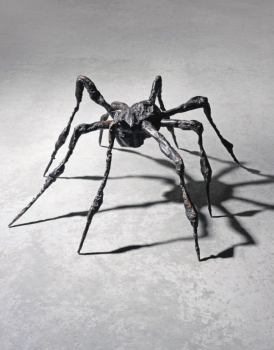 French-American Artist Louise Bourgeois’s Bronze Sculpture Spider III Was Sold for 6.522 Millions US Dollars