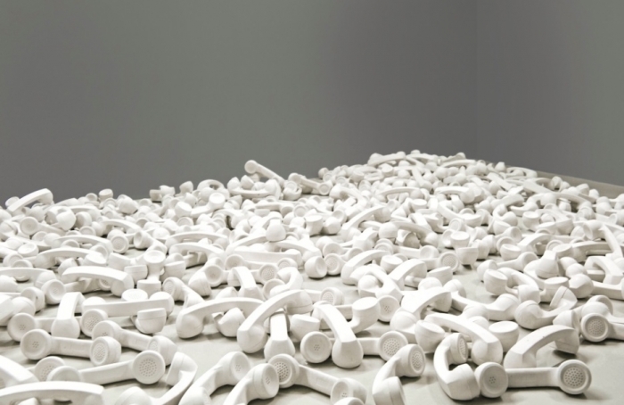 American Artist Christian Marclay’s Installation Art Masterpiece Bone Yard Was Sold for 550 Thousand US Dollars