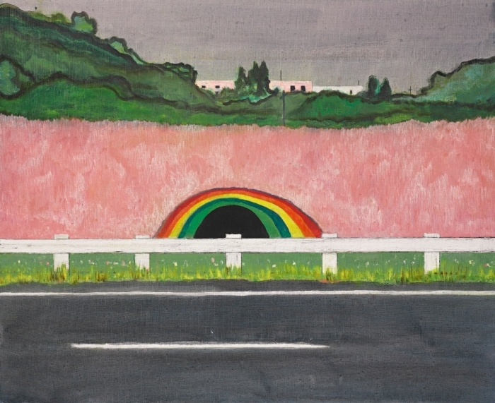 British Artist Peter Doig’s Symbolic Oil Painting High-Way Was Sold for 3,946 Thousand US Dollars