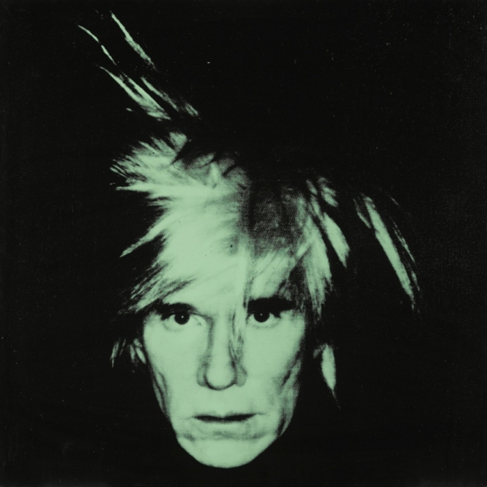 Andy Warhol’s Silk-Screen Canvas Self-Portrait (Fright Wig) Was Sold for 7,698 Thousand US Dollars