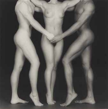 American Photographer Robert Mapplethorpe’s Nude Photography Was Sold for 91 Thousand US Dollars