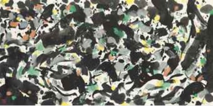 Wu Guanzhong’s Traditional Chinese Painting The Amazing World Was Sold for 7,840 Thousand HK Dollars