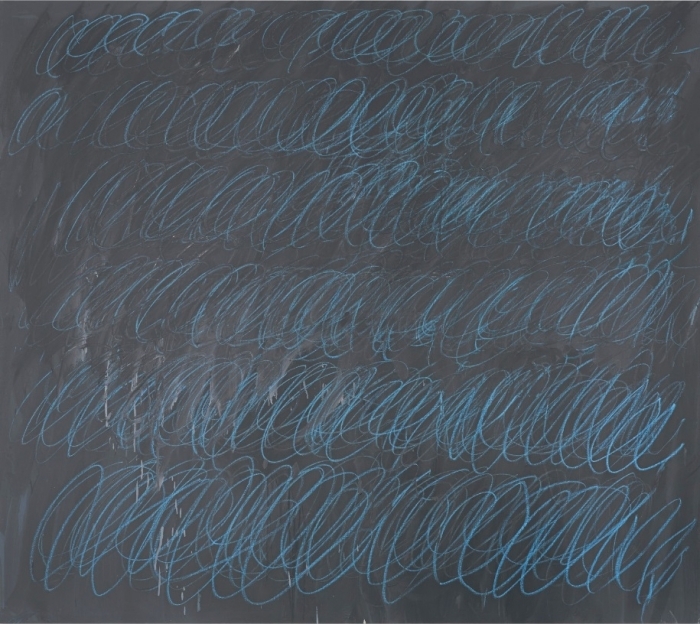 Famous American Abstractionist Cy Twombly’s Painting NYC 1968 Was Sold for 36.65 Millions US Dollars at Auction