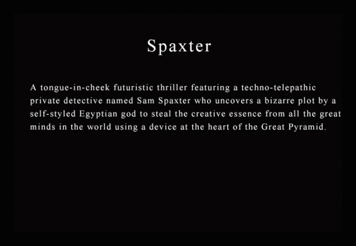 Jeff Green's Contemporary Multimedia - Spaxter