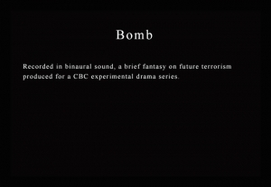 Multimedia Art - Bomb