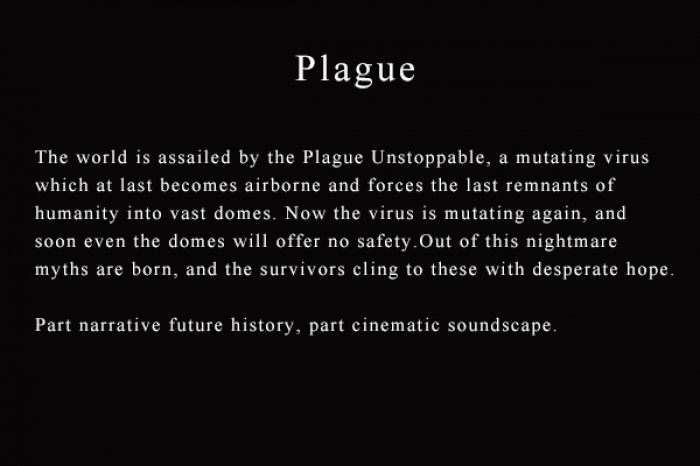 Jeff Green's Contemporary Multimedia - Plague