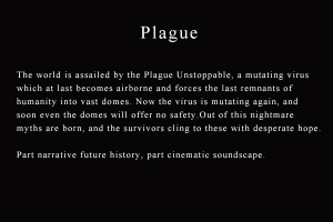 Multimedia Art - Plague