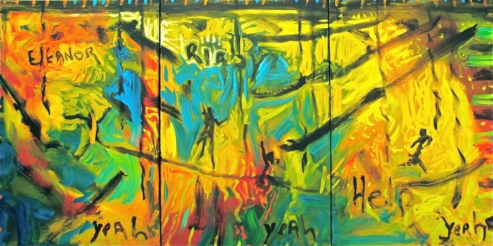 Deryk Houston's Contemporary Various Paintings - Yeah Yeah Yeah