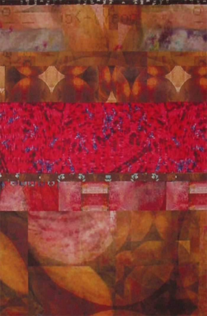Joseph Nechvatal's Contemporary Various Paintings - debauched tissue exstasis
