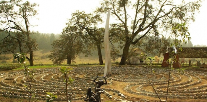 Deryk Houston's Contemporary Sculpture - Sanctuary of Peace