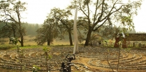 Sanctuary of Peace - Contemporary Sculpture Art