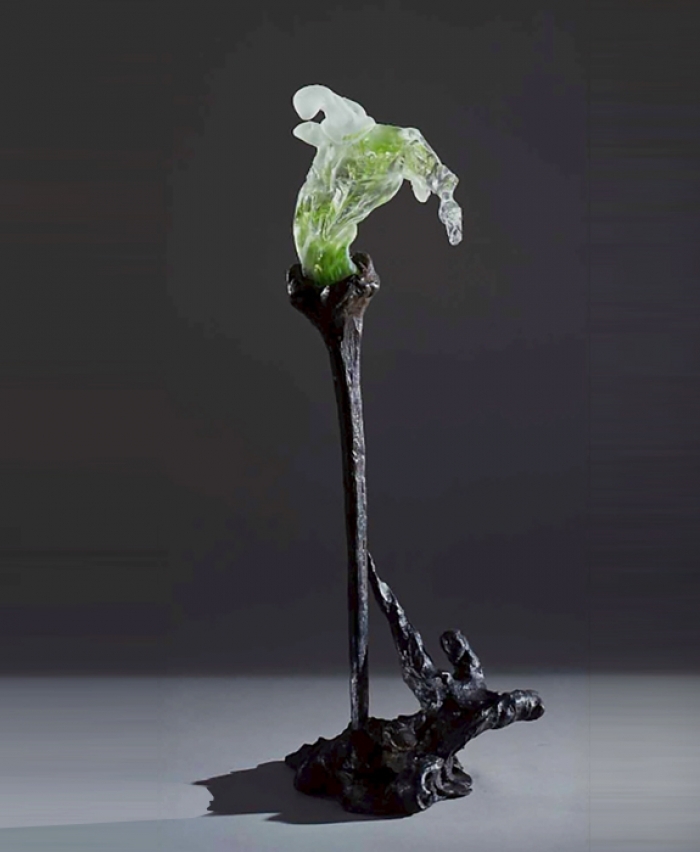 Claude Cehes's Contemporary Sculpture - Hope 1