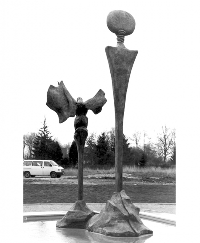 Claude Cehes's Contemporary Sculpture - Germination