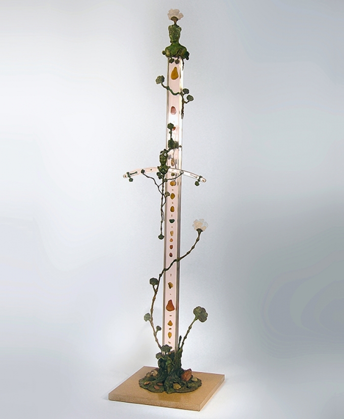 Claude Cehes's Contemporary Sculpture - Tree of Jesse