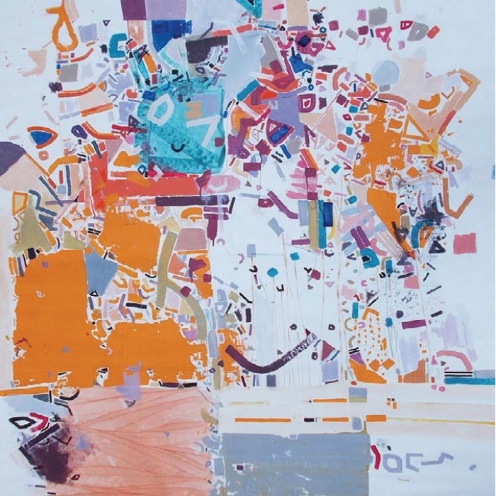 Philippe Halaburda's Contemporary Various Paintings - Zysman