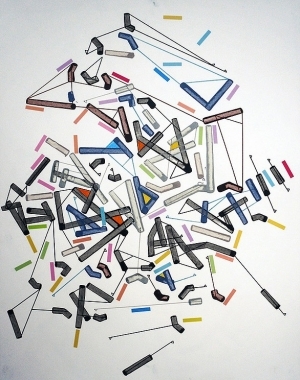 Contemporary Artwork by Philippe Halaburda - ARN briin 011