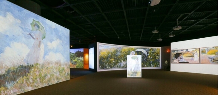 Impression Monet: Time Mark Art Exhibition