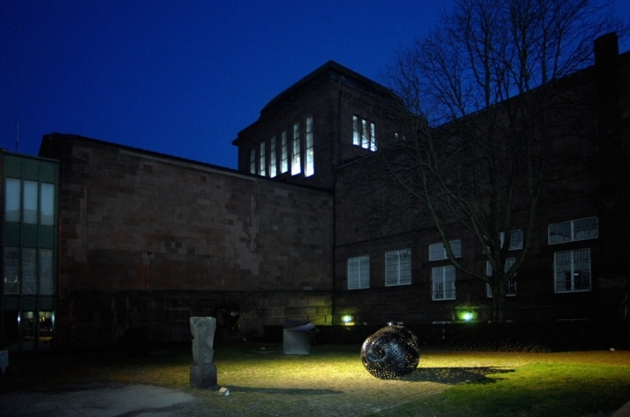 NatHalie Braun Barends's Contemporary Installation - PHaradise Light Installation at Kunsthalle Mannheim Billingbau