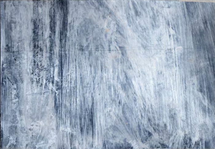 Yiannis Melanitis's Contemporary Oil Painting - Iceberg Series