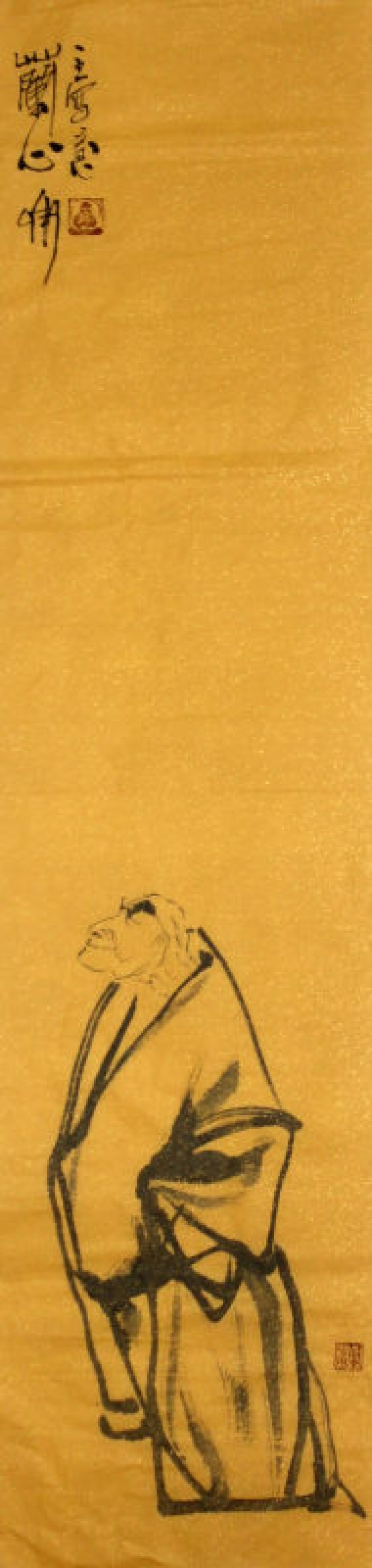 Lin Xinghu's Contemporary Chinese Painting - Untitled Series
