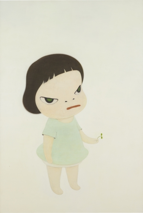 Japanese Artist Nara Yoshitomo’s Work “The Little Ambassador” was Sold for 24.8 Million Hong Kong Dollars
