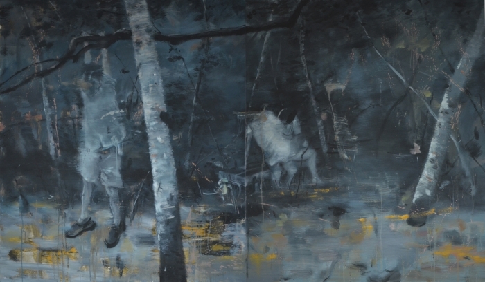 Sunwei's Contemporary Oil Painting - Secret within Secret