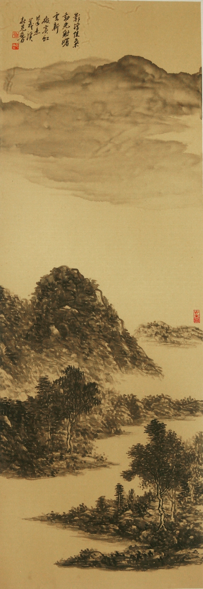 Hefeng Hall Gallery's Contemporary Chinese Painting - Learning form the Past 5