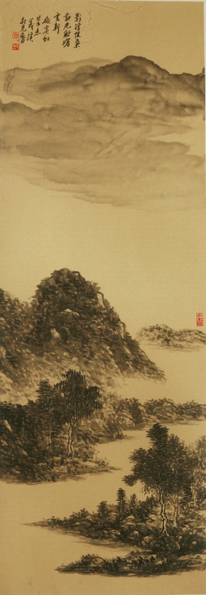 Contemporary Chinese Painting - Learning form the Past 5