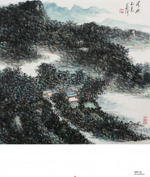 Contemporary Artwork by Hefeng Hall Gallery - Whisht Autumn