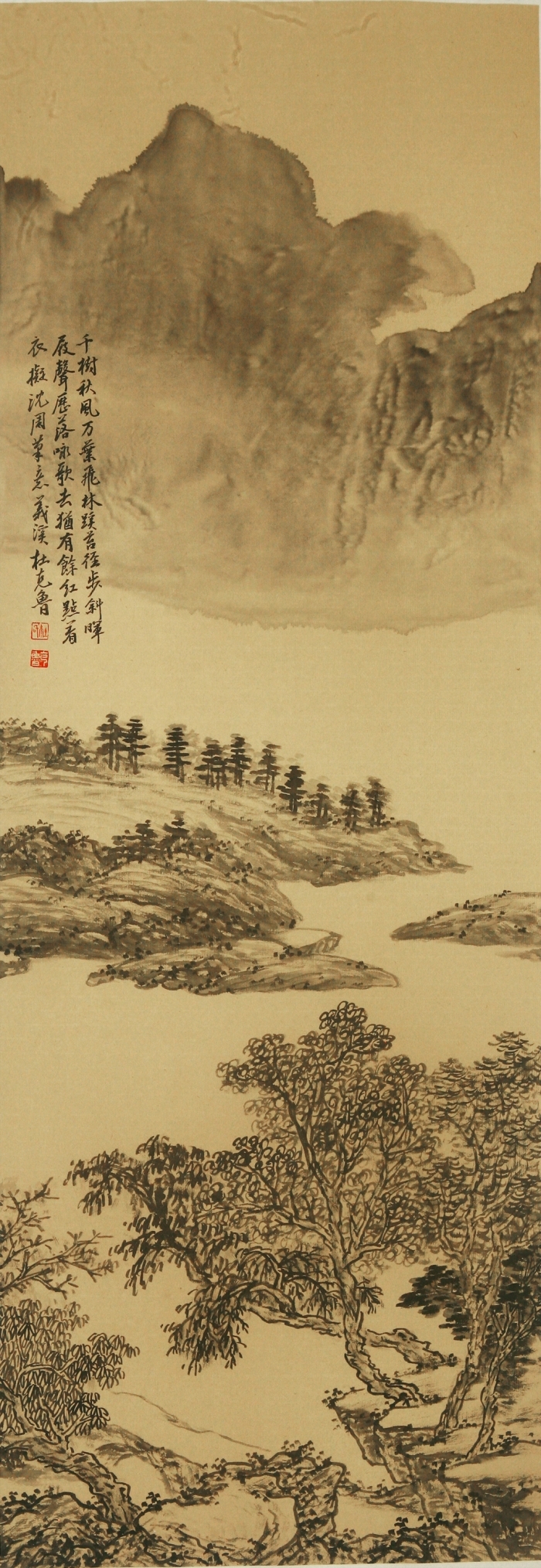 Hefeng Hall Gallery's Contemporary Chinese Painting - Learning form the Past 8