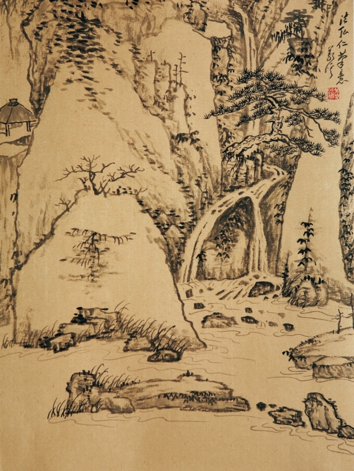 Hefeng Hall Gallery's Contemporary Chinese Painting - After Hong Ren
