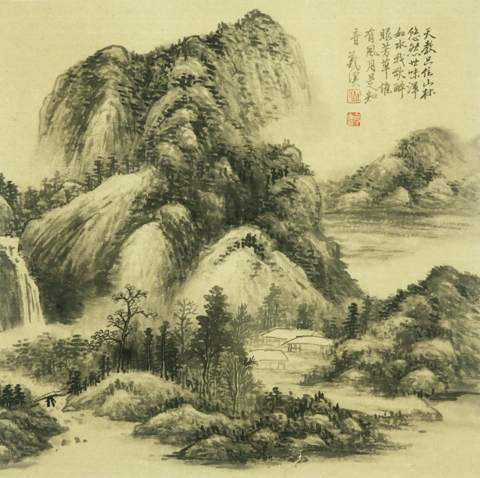 Hefeng Hall Gallery's Contemporary Chinese Painting - Landscape 1