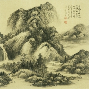 Contemporary Chinese Painting - Landscape 1