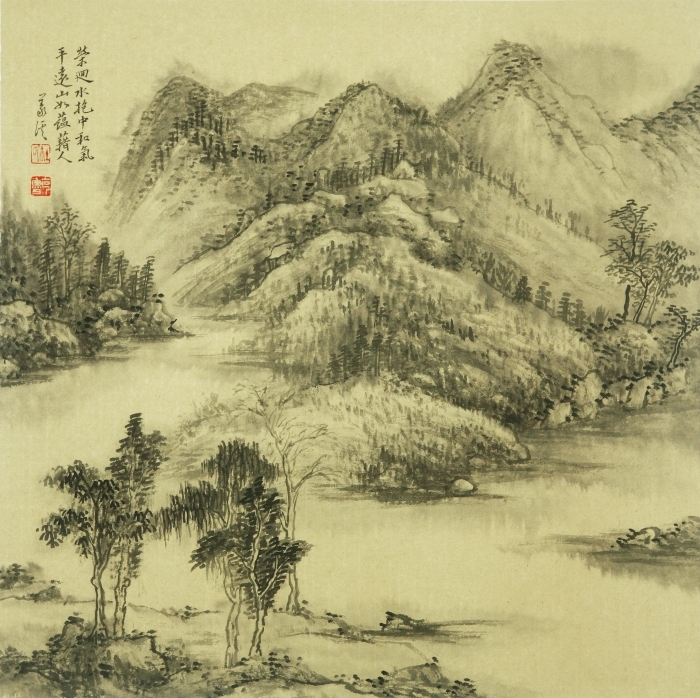 Hefeng Hall Gallery's Contemporary Chinese Painting - Landscape 3
