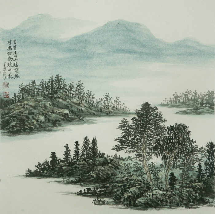 Hefeng Hall Gallery's Contemporary Chinese Painting - Landscape 5