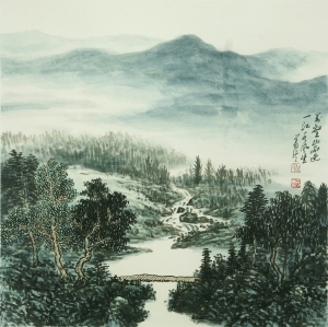 Contemporary Chinese Painting - Landscape 4
