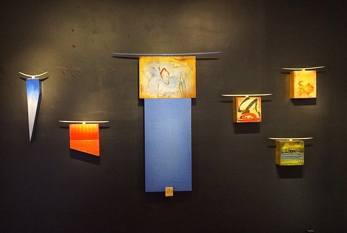 E-Moderne Gallerie's Contemporary Sculpture - Zen Series #9, Zen Blue,