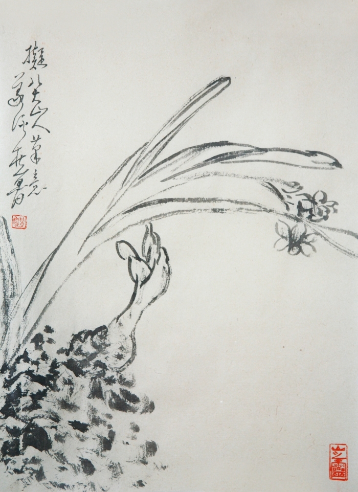Hefeng Hall Gallery's Contemporary Chinese Painting - Chinese Birds and Flowers