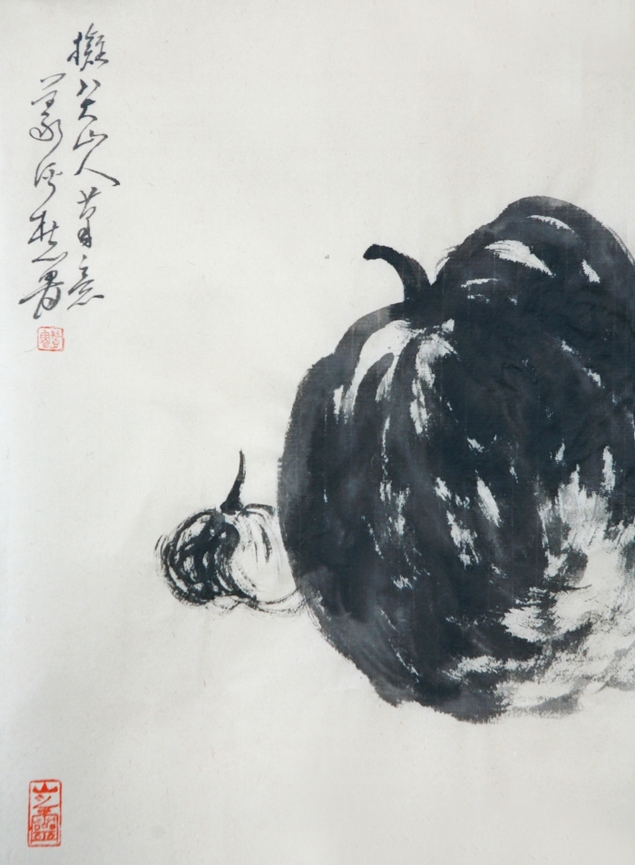 Hefeng Hall Gallery's Contemporary Chinese Painting - Chinese Flowers, Birds and Landscape