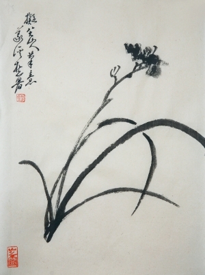 Contemporary Artwork by Hefeng Hall Gallery - Chinese Birds and Flowers