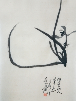 Contemporary Artwork by Hefeng Hall Gallery - Chinese Birds and Flowers