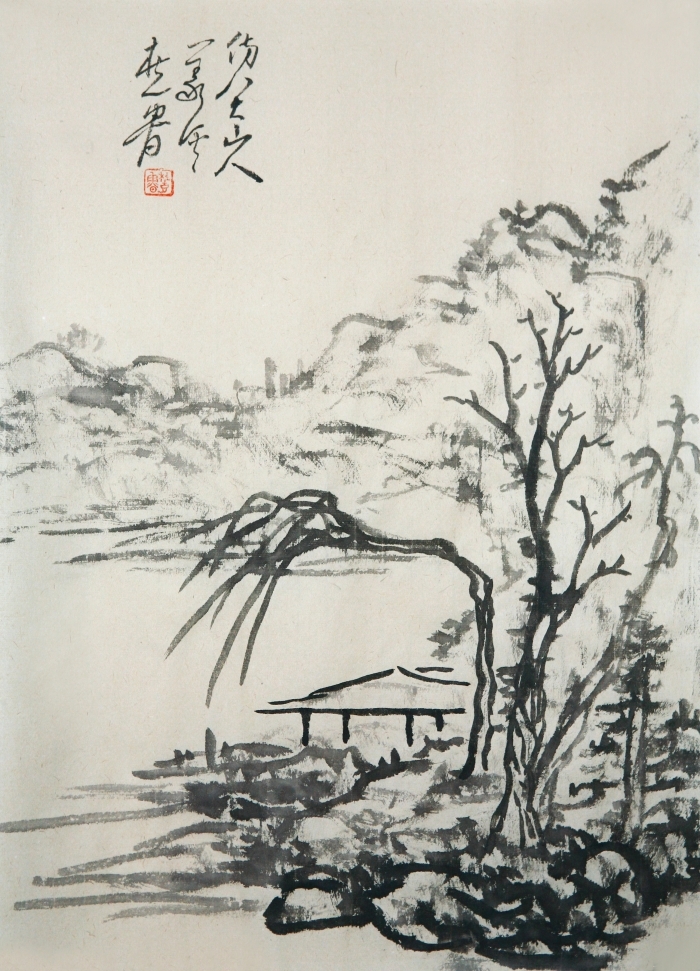 Hefeng Hall Gallery's Contemporary Chinese Painting - Chinese Landscape