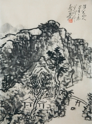 Contemporary Artwork by Hefeng Hall Gallery - Landscape
