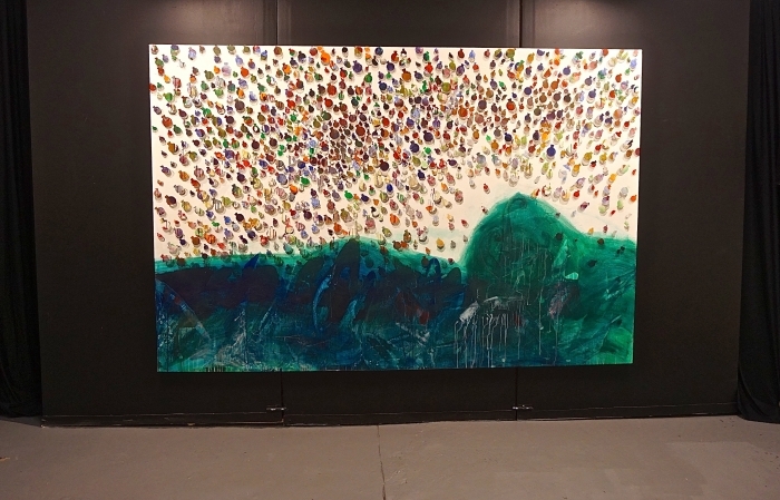 E-Moderne Gallerie's Contemporary Oil Painting - Connector