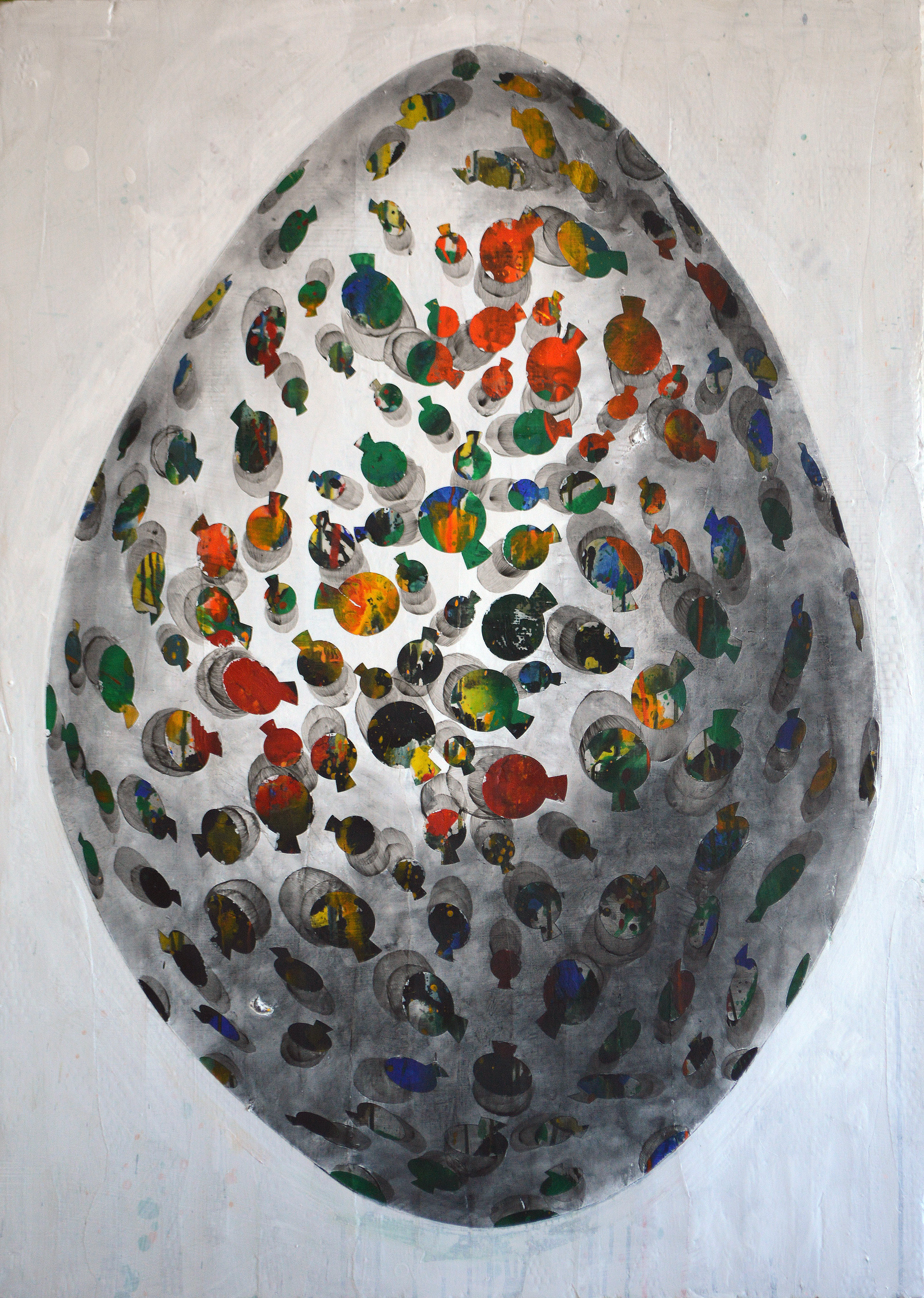 Artwork -White Egg