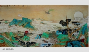 Contemporary Chinese Painting - Phoenix